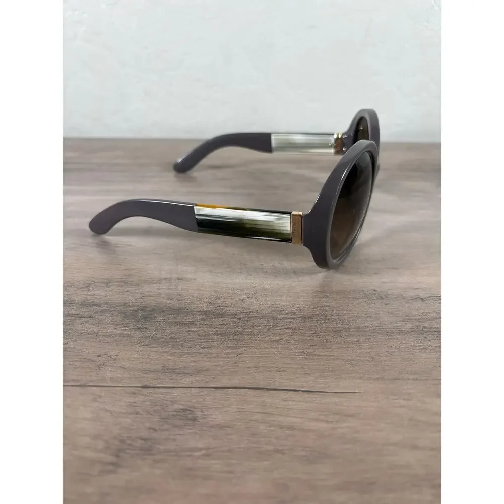 Yves Saint Laurent‎ YSL 6348/S YXX DB 58 17 135 Women's Oval Sunglasses EUC